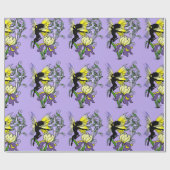 Iris Shadow Fairy Geschenkpapier (Flach)