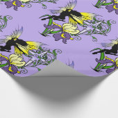 Iris Shadow Fairy Geschenkpapier (Ecke)