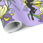 Iris Shadow Fairy Geschenkpapier (Rolleneckpunkt)