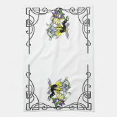 Iris Shadow Fairy Geschirrtuch (Vertikal)