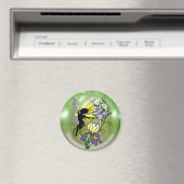 Iris Shadow Fairy Magnet (In Situ (Geschirrspüler))