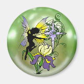 Iris Shadow Fairy Magnet (Vorne)