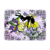 Iris Shadow Fairy Magnet (Horizontal)
