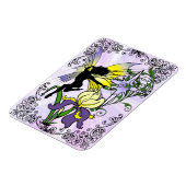 Iris Shadow Fairy Magnet (Linke Seite)