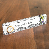 Iris Shadow Fairy Namensplakette (Seite)