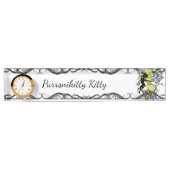 Iris Shadow Fairy Namensplakette (Vorderseite)