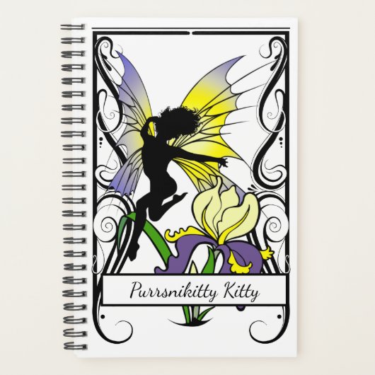 Iris Shadow Fairy Planer (Vorderseite)