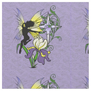 Iris Shadow Fairy Stoff
