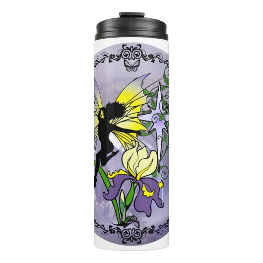 Iris Shadow Fairy Thermosbecher (Vorderseite)