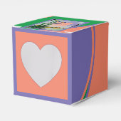 Iris sibirica geschenkschachtel (Vorderseite)