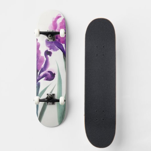Iris Skateboard (Vorderseite)