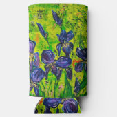 Iris Skinny Can Cooler Selters Dosenkühler (Rückseite)