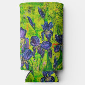 Iris Skinny Can Cooler Selters Dosenkühler (Vorderseite)