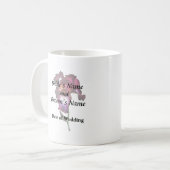 Iris Splash O' Wine Kaffeetasse (Vorderseite Links)