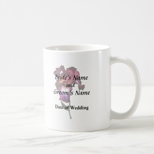 Iris Splash O' Wine Kaffeetasse (Rechts)