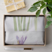 Iris Spuria (Kashmir) von William Dykes Seidenpapier (Geschenk)