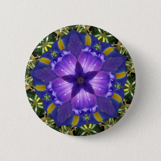 Iris Star Button (Vorderseite)