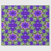 Iris Stars...... Geschenkpapier (Flach)