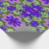 Iris Stars...... Geschenkpapier (Ecke)