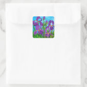 Iris Sticker (Tasche)