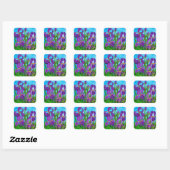 Iris Sticker (Blatt)