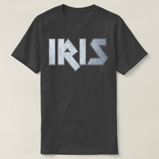 Iris T-Shirt (Design vorne)