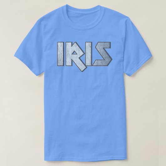 Iris T-Shirt (Design vorne)