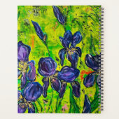 Iris-Tagesplaner-Kalender Planer (Rückseite)