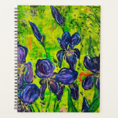Iris-Tagesplaner-Kalender Planer (Vorderseite)