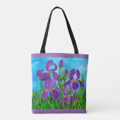 Iris-Taschen-Tasche Tasche (Rückseite)
