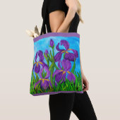 Iris-Taschen-Tasche Tasche (Von Nahem)