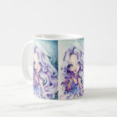 "Iris" Tasse (Vorderseite Links)