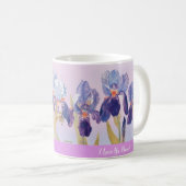 Iris-Tasse für Mutter Kaffeetasse (VorderseiteRechts)