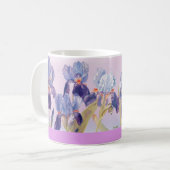 Iris-Tasse für Mutter Kaffeetasse (Vorderseite Links)