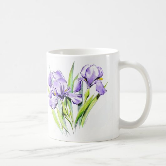 Iris-Tasse Kaffeetasse (Rechts)