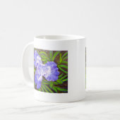 Iris-Tasse Kaffeetasse (Vorderseite Links)