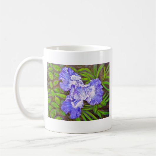 Iris-Tasse Kaffeetasse (Links)
