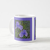 Iris-Tasse Kaffeetasse (Vorderseite Links)
