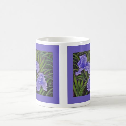 Iris-Tasse Kaffeetasse (Mittel)