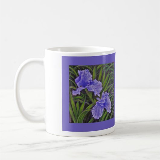 Iris-Tasse Kaffeetasse (Links)