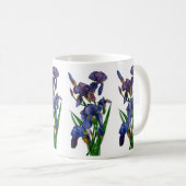 Iris-Tasse Kaffeetasse (VorderseiteRechts)