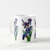 Iris-Tasse Kaffeetasse (Vorderseite Links)
