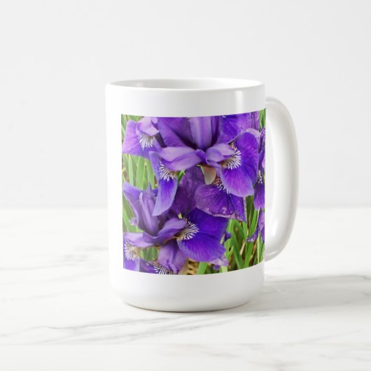Iris-Tasse Kaffeetasse (VorderseiteRechts)