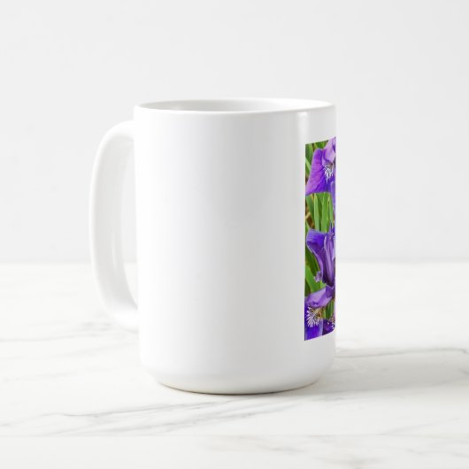Iris-Tasse Kaffeetasse (Vorderseite Links)