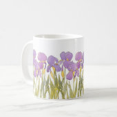 Iris-Tasse Kaffeetasse (Vorderseite Links)