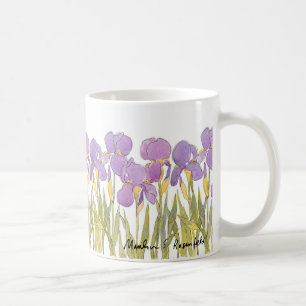 Iris-Tasse Kaffeetasse