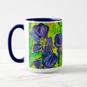 Iris-Tasse Tasse (Links)