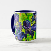 Iris-Tasse Tasse (Vorderseite Links)