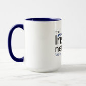 Iris-Tasse Tasse (Links)