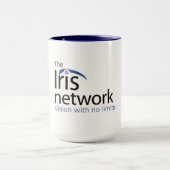 Iris-Tasse Tasse (Zentrum)